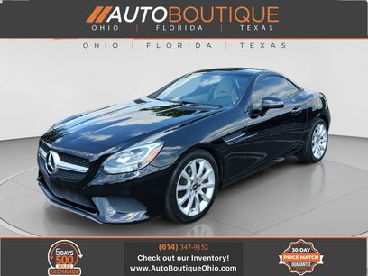 Used 2018 Mercedes-Benz SLC 300