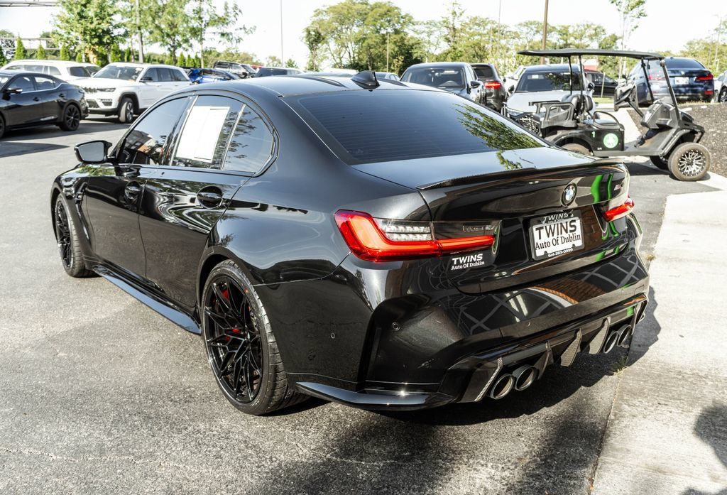 Used 2021 BMW M3 RWD image 43