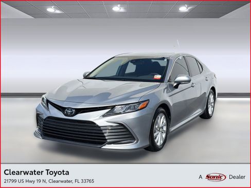 Certified 2024 Toyota Camry LE w/ Convenience Package FWD image 1