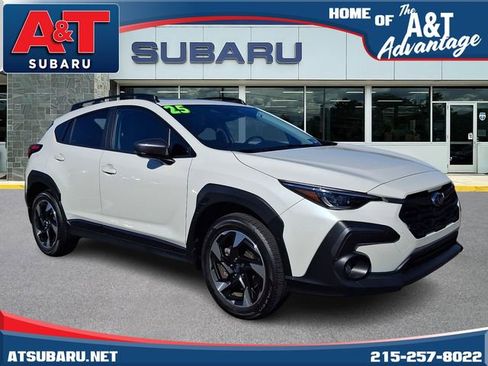 Certified 2025 Subaru Crosstrek 2.5i Limited AWD/4WD image 1