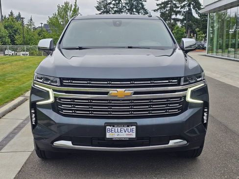 Used 2021 Chevrolet Tahoe Premier AWD/4WD image 8