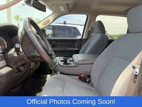 Used 2019 RAM 1500 Tradesman w/ Chrome Plus Package RWD image 3