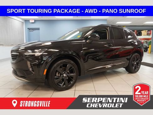 Used 2023 Buick Envision Essence w/ Sport Touring Package AWD/4WD image 1