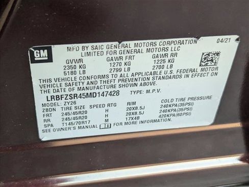 Used 2021 Buick Envision Avenir w/ Technology Package II image 25