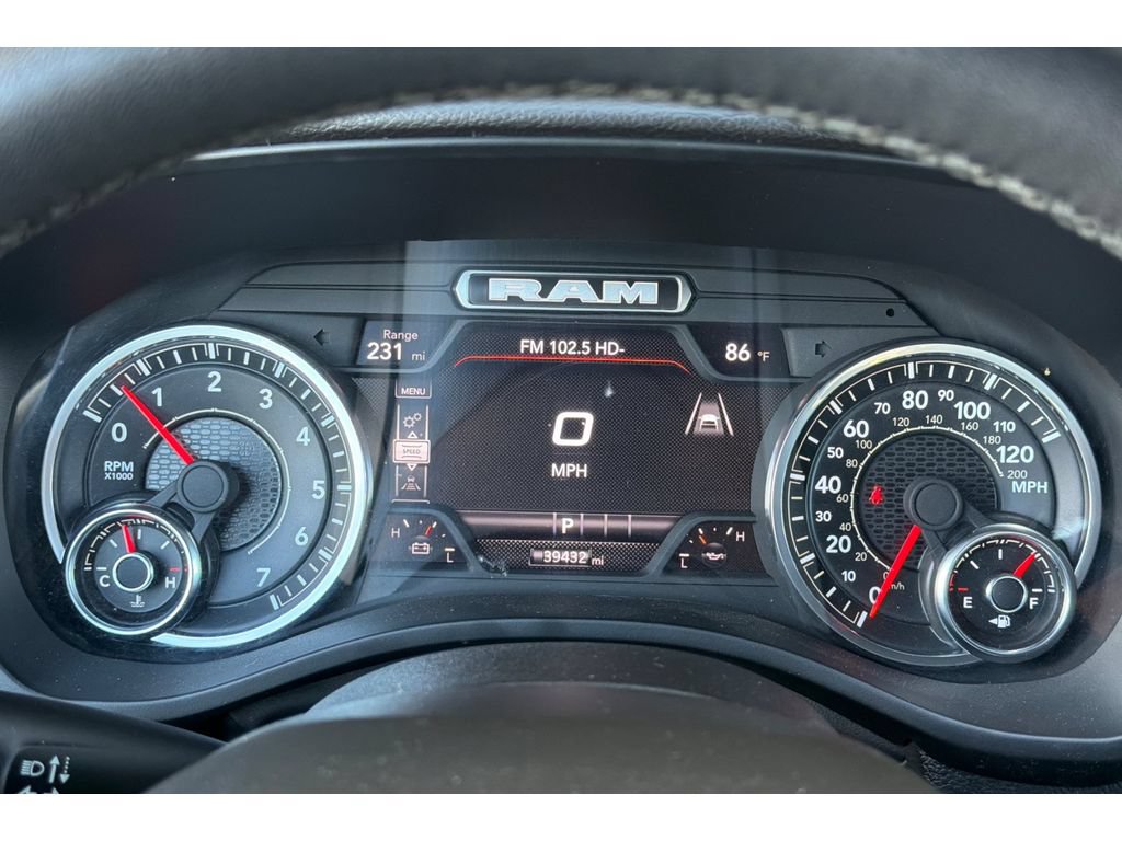 Used 2025 RAM 1500 Big Horn AWD/4WD image 28