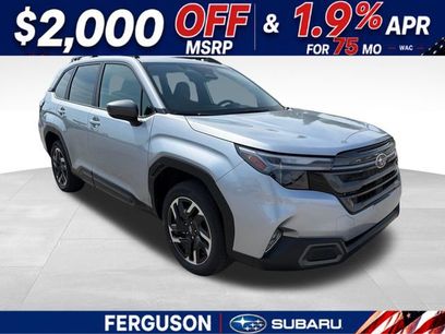 New 2026 Subaru Forester Limited