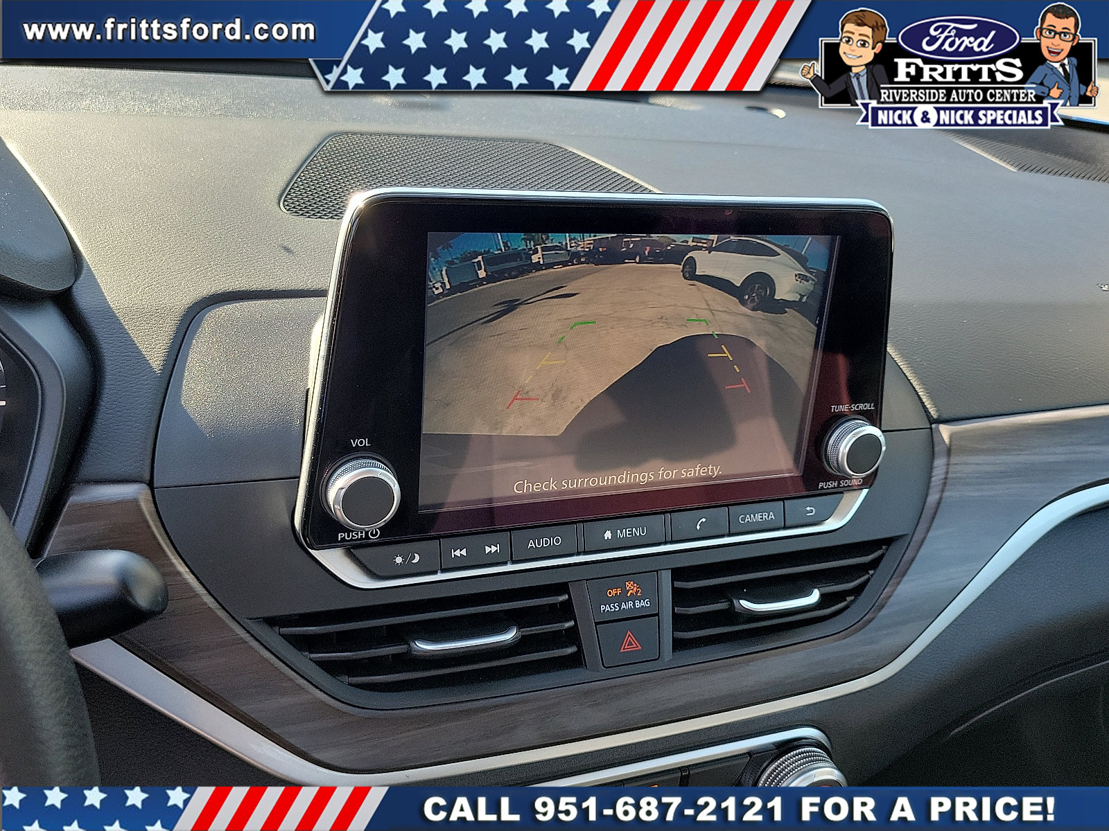 Used 2025 Nissan Altima 2.5 SV AWD/4WD image 10