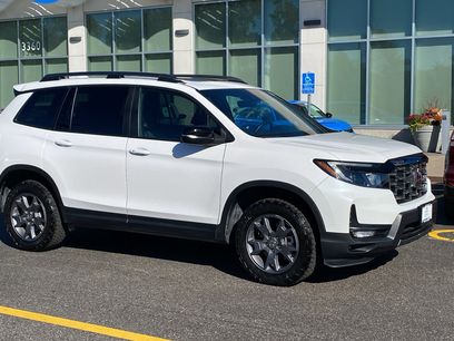 Certified 2024 Honda Passport TrailSport