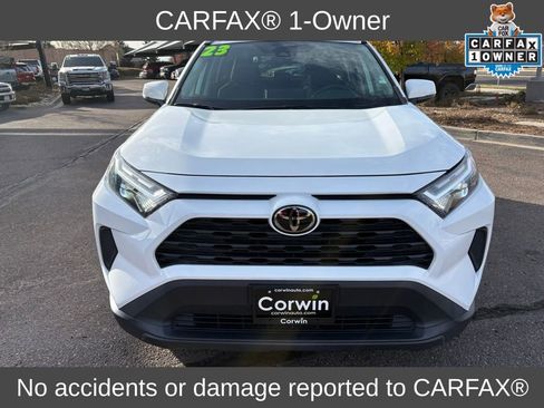Used 2023 Toyota RAV4 XLE image 2