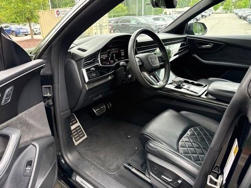 Used 2022 Audi SQ8 Prestige w/ Prestige Package AWD/4WD image 8