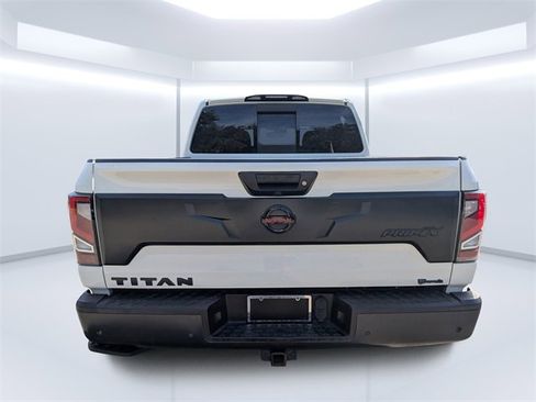 Used 2021 Nissan Titan PRO-4X w/ Pro-4x Convenience Package image 2