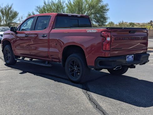 Used 2021 Chevrolet Silverado 1500 LT Trail Boss w/ Convenience Package II AWD/4WD image 4