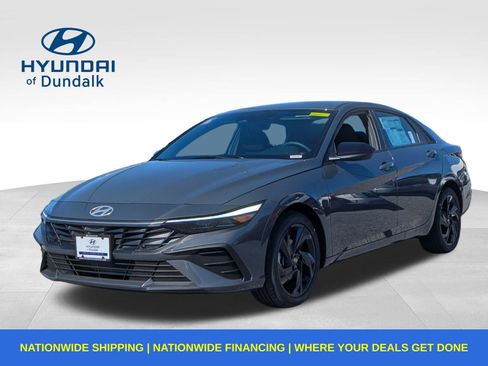 New 2026 Hyundai Elantra Sport image 1