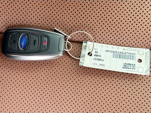 New 2026 Subaru Forester Touring image 38