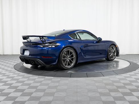 Certified 2021 Porsche 718 Cayman GT4 RWD image 7