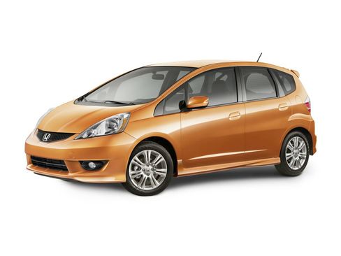 Used 2010 Honda Fit Sport image 1