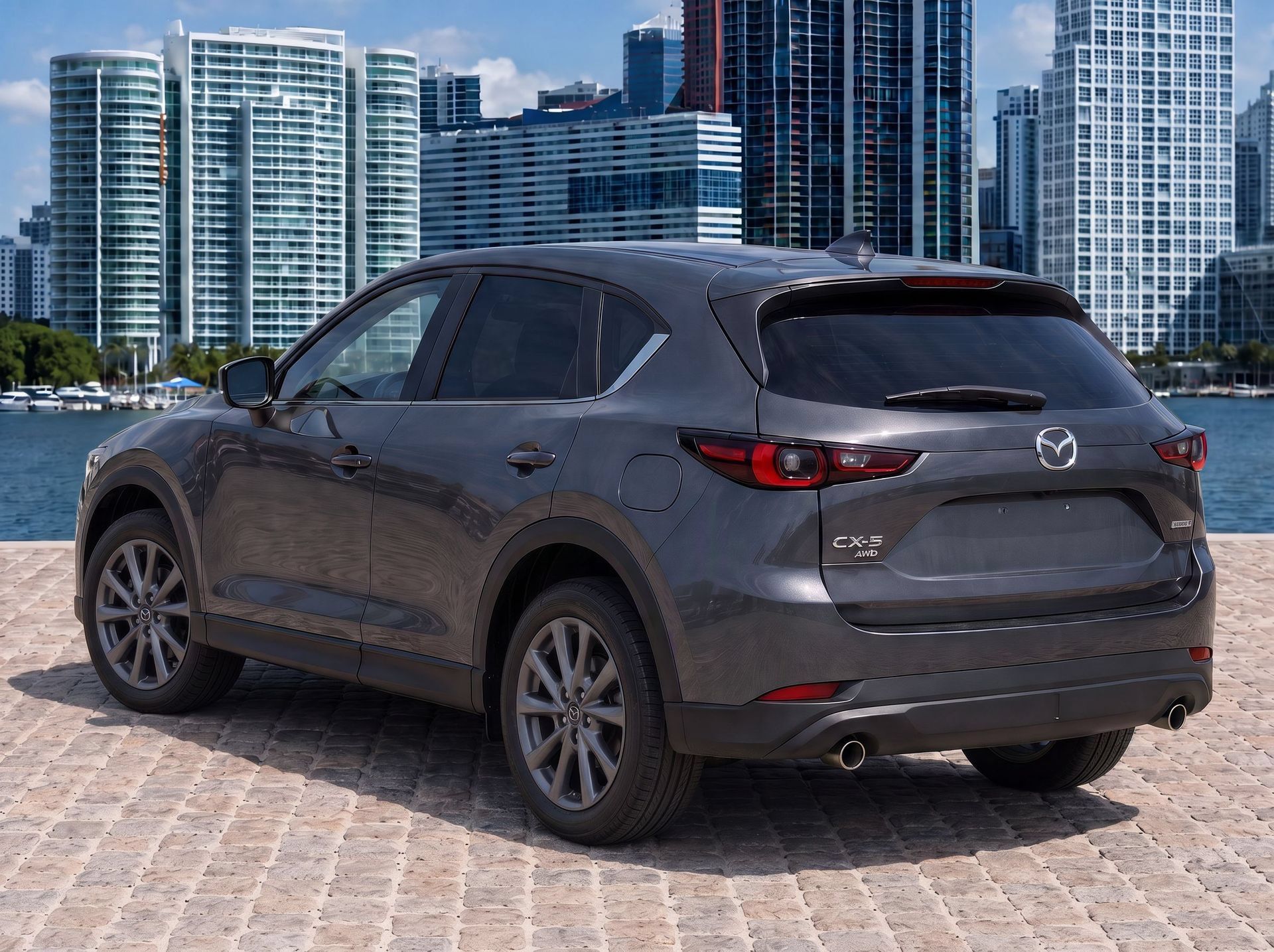 Used 2024 MAZDA CX-5 AWD 2.5 S w/ Preferred Package image 3