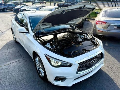 Used 2019 INFINITI Q50 Luxe image 4