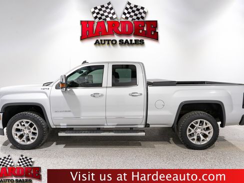 Used 2018 GMC Sierra 1500 SLT w/ SLT Premium Package AWD/4WD image 1