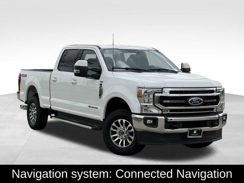 Used 2022 Ford F250 Lariat w/ Lariat Value Package AWD/4WD image 2