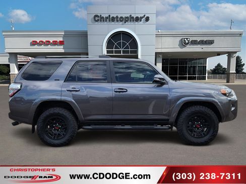 Used 2023 Toyota 4Runner SR5 Premium w/ Moonroof Package AWD/4WD image 2