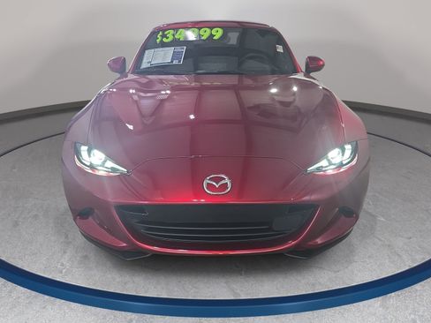 Used 2025 MAZDA MX-5 Miata RF Grand Touring RWD image 3