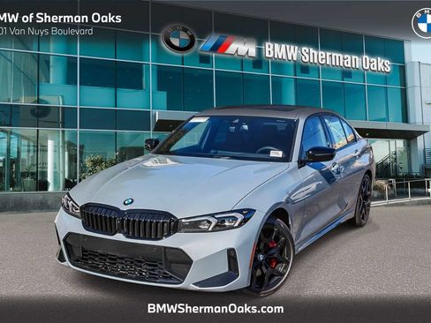 Used 2026 BMW 330i Sedan w/ M Sport Package RWD image 1