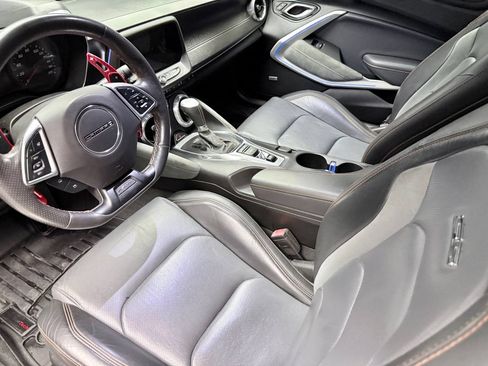 Used 2017 Chevrolet Camaro SS w/ 50th Anniversary Edition RWD image 9