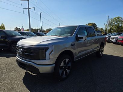 New 2025 Ford F150 Lightning Platinum