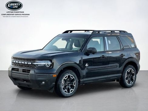 New 2025 Ford Bronco Sport Outer Banks w/ Outer Banks Tech Package+ image 8