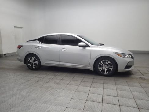 Used 2021 Nissan Sentra SV FWD image 11