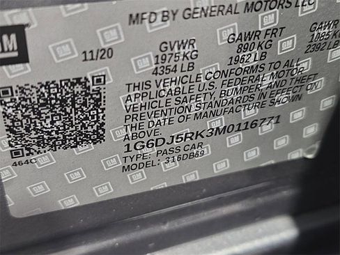 Used 2021 Cadillac CT4 Luxury w/ Sun And Sound Package image 14