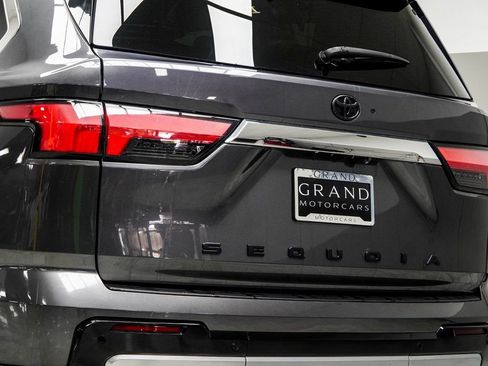 Used 2024 Toyota Sequoia Limited w/ Tow Technology Package image 14