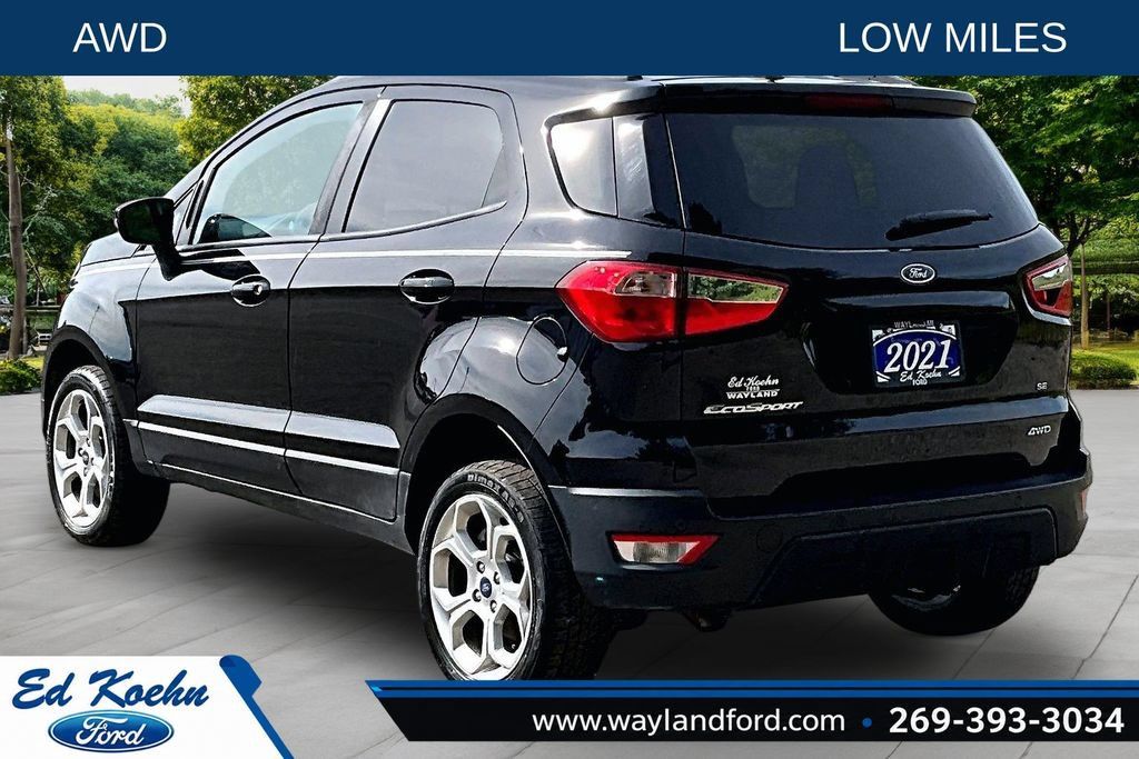 Used 2021 Ford EcoSport SE w/ SE Convenience Package AWD/4WD image 2