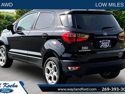 Used 2021 Ford EcoSport SE w/ SE Convenience Package