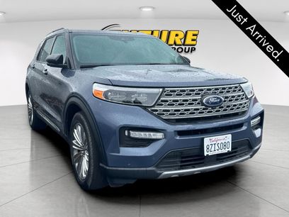 Used 2021 Ford Explorer Limited w/ Hybrid Equipment Group 310A