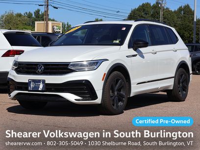 Certified 2023 Volkswagen Tiguan SE R-Line