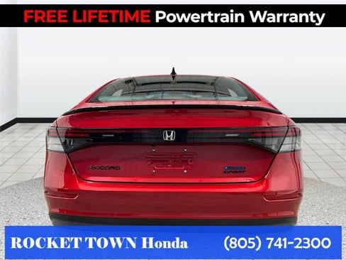 New 2026 Honda Accord Sport image 4