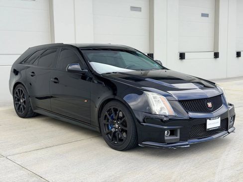 Used 2012 Cadillac CTS V w/ Wood Trim Package image 7