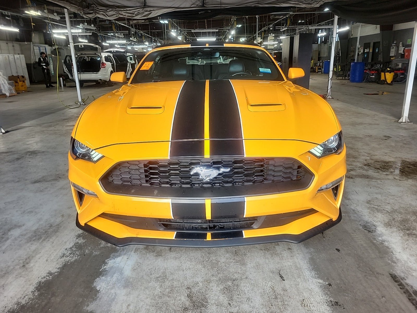 Used 2022 Ford Mustang Premium w/ Ford Safe & Smart Package RWD image 8