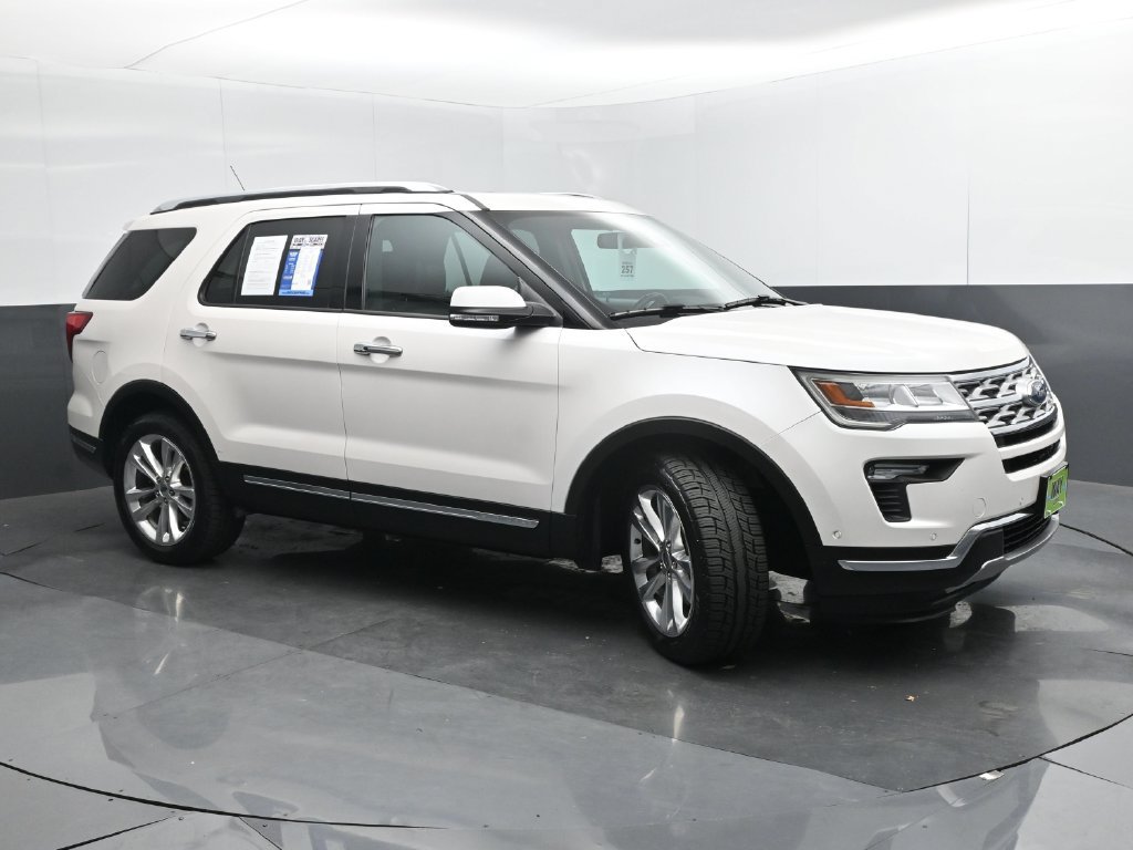 Certified 2018 Ford Explorer Limited w/ Equipment Group 301A AWD/4WD image 29