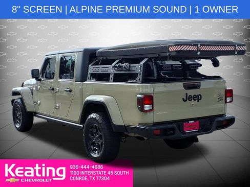 Used 2022 Jeep Gladiator Sport AWD/4WD image 2