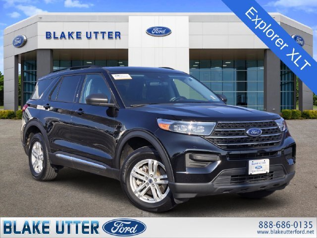 Certified 2024 Ford Explorer XLT AWD/4WD image 1