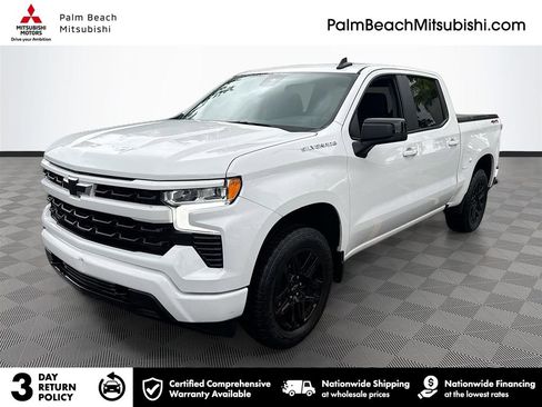 Used 2024 Chevrolet Silverado 1500 RST w/ Protection Package AWD/4WD image 1