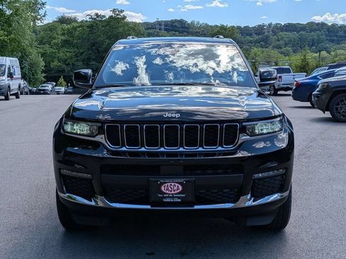 Used 2025 Jeep Grand Cherokee L Limited AWD/4WD image 12