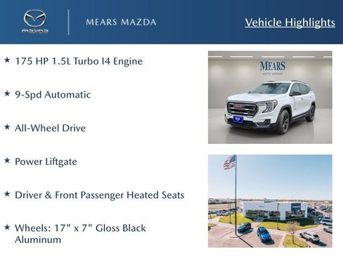 Used 2023 GMC Terrain AT4 image 2