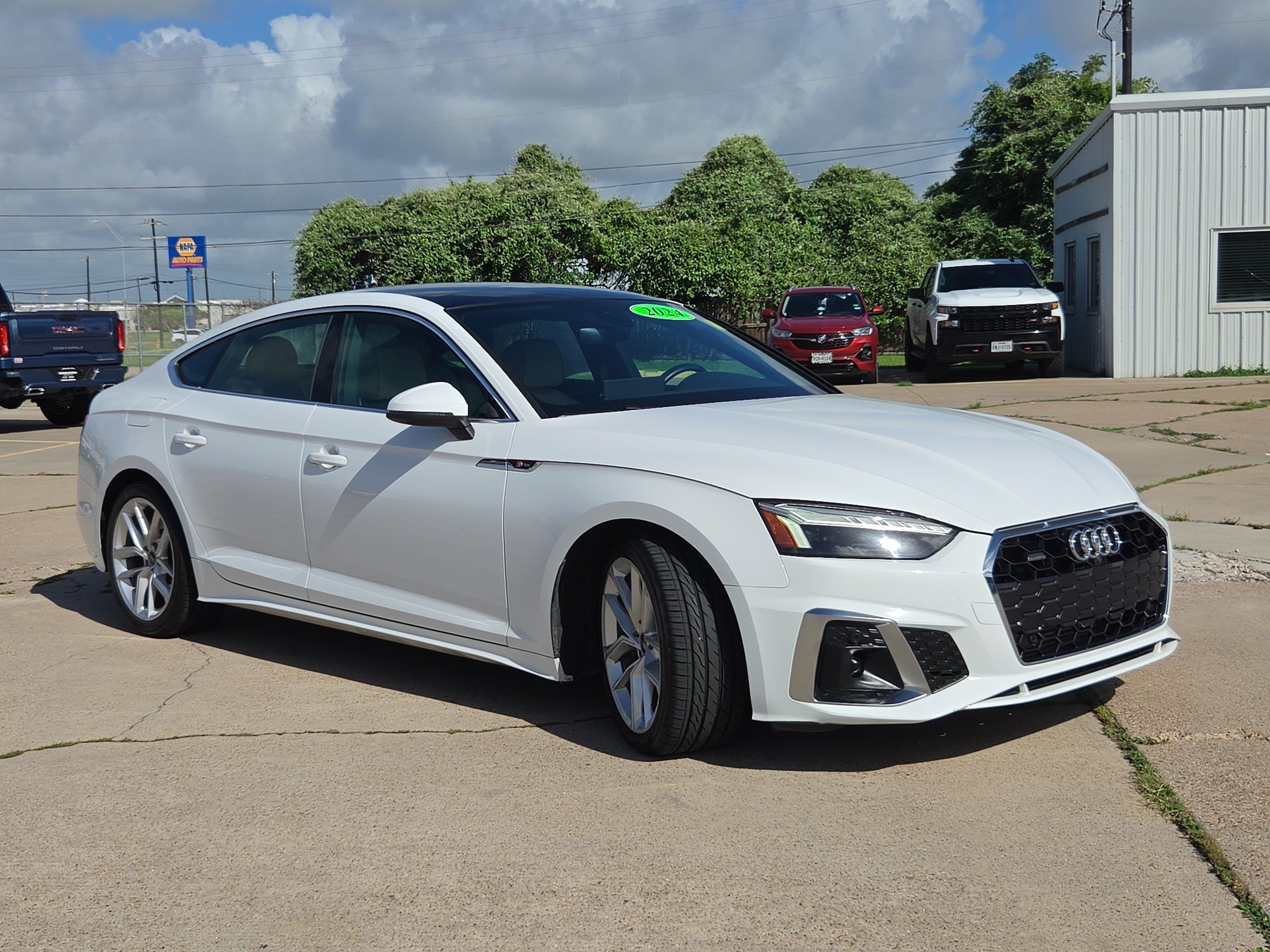 Used 2024 Audi A5 2.0T Premium Plus AWD/4WD image 3