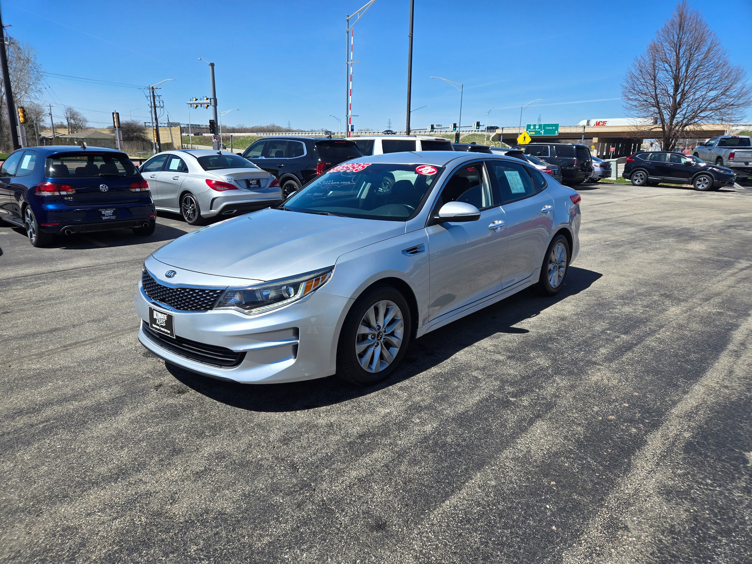 Used 2018 Kia Optima EX FWD image 3