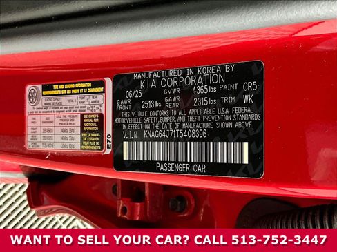 Certified 2026 Kia K5 GT-Line FWD image 17