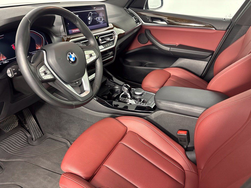 Certified 2024 BMW X3 xDrive30i w/ Premium Package AWD/4WD image 12